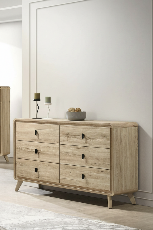 Dawson - Dresser - Light Brown