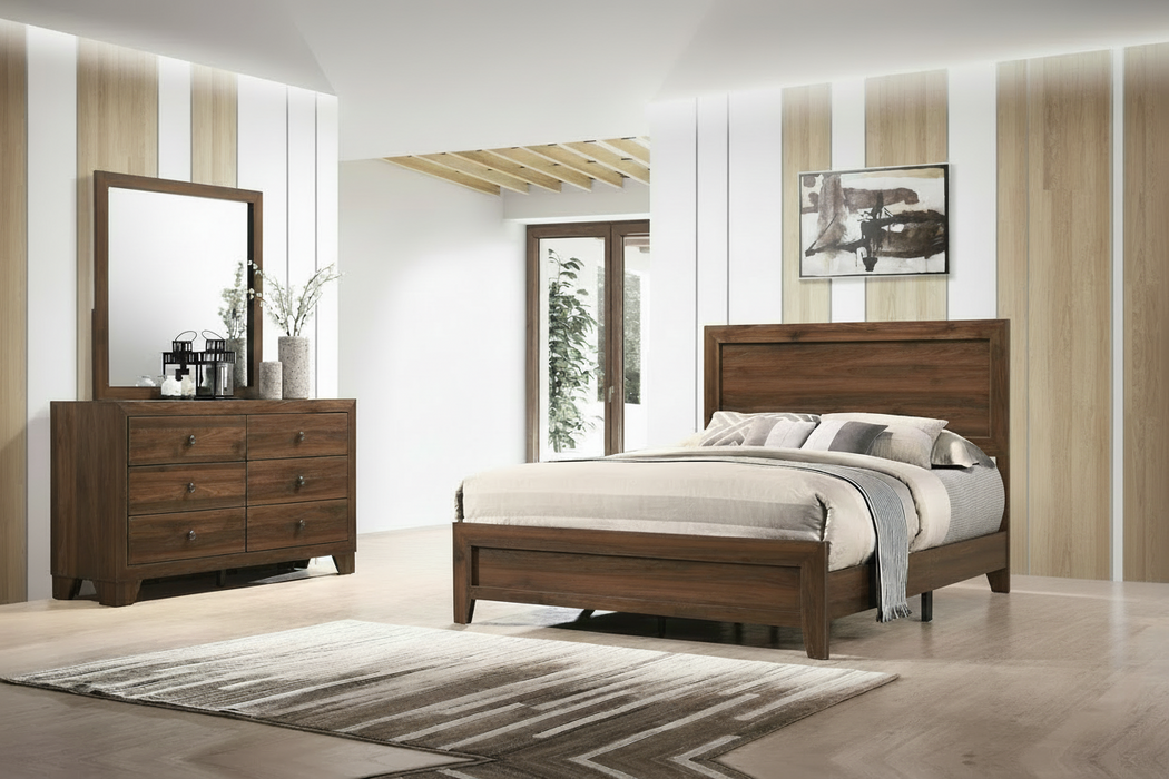 Millie Brown Cherry Bedroom Suites B9250