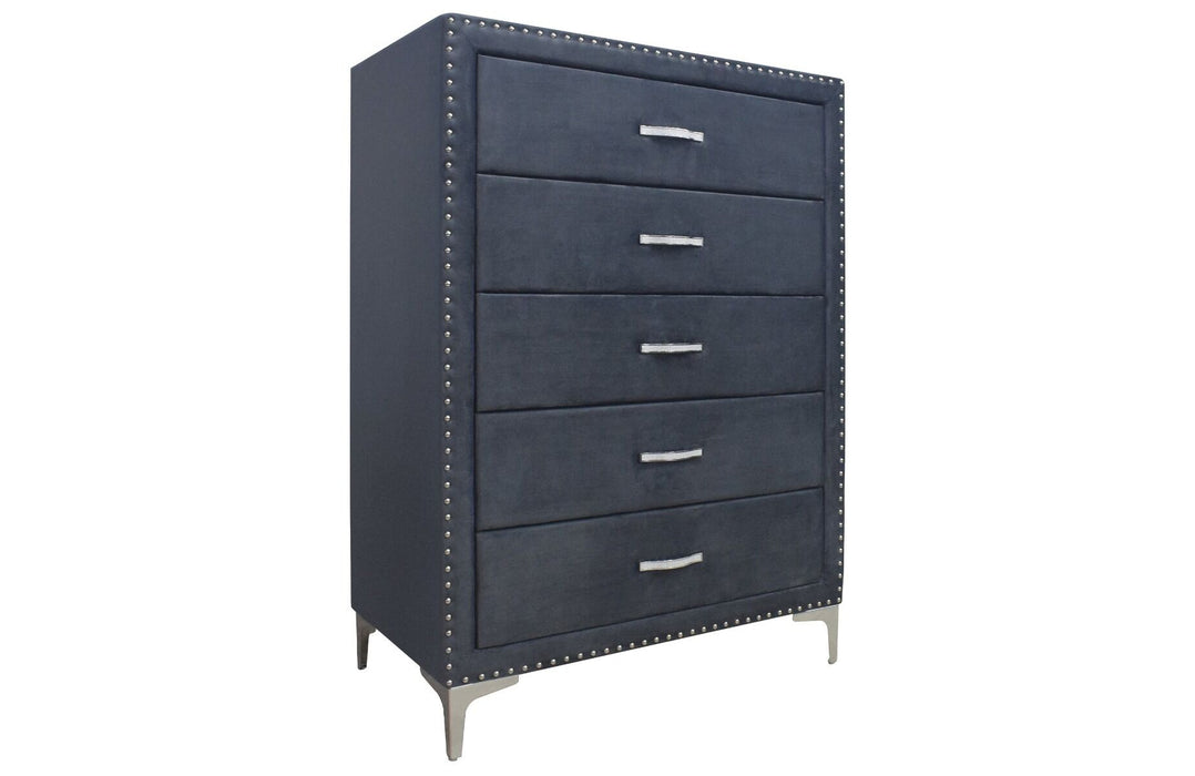 Lucinda - Chest - Black