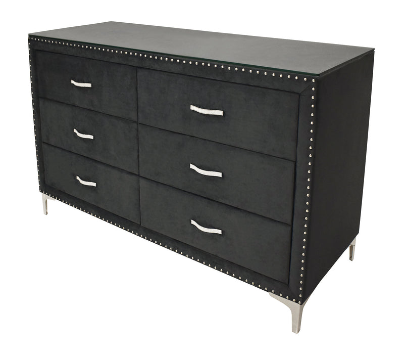 Lucinda - Dresser - Black