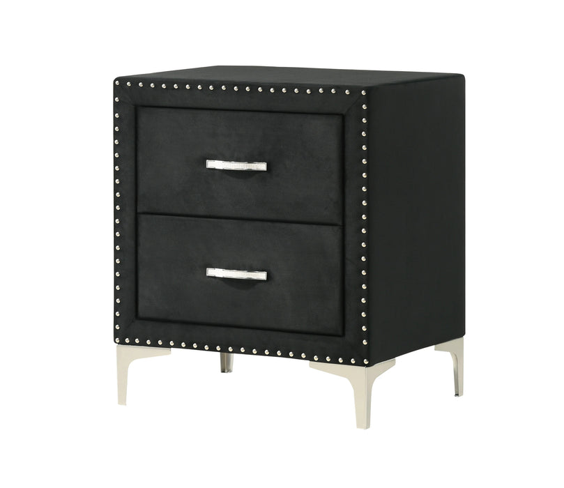 Lucinda Bedroom Set in Black by Crown Mark