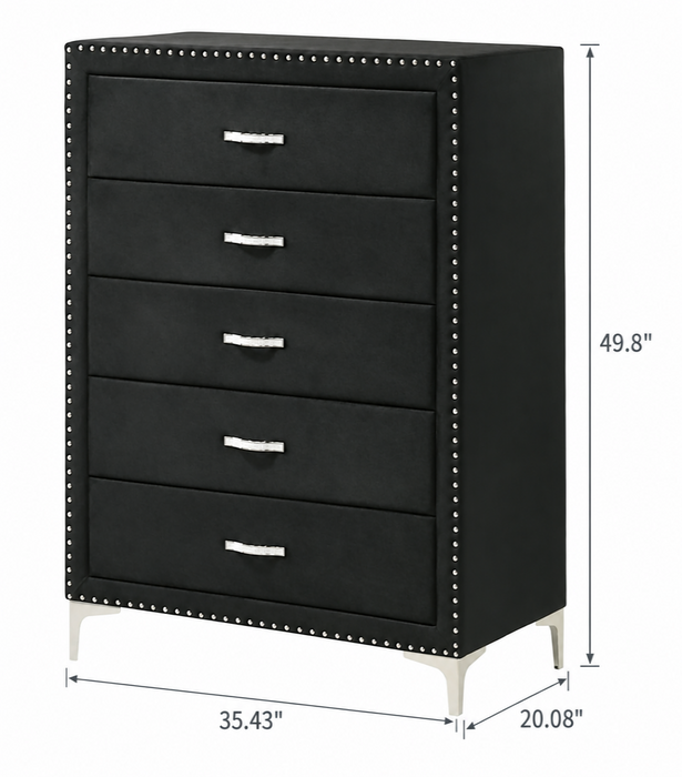 Lucinda 5 Drawer Chest