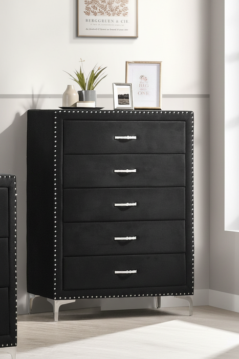 Lucinda - Chest - Black