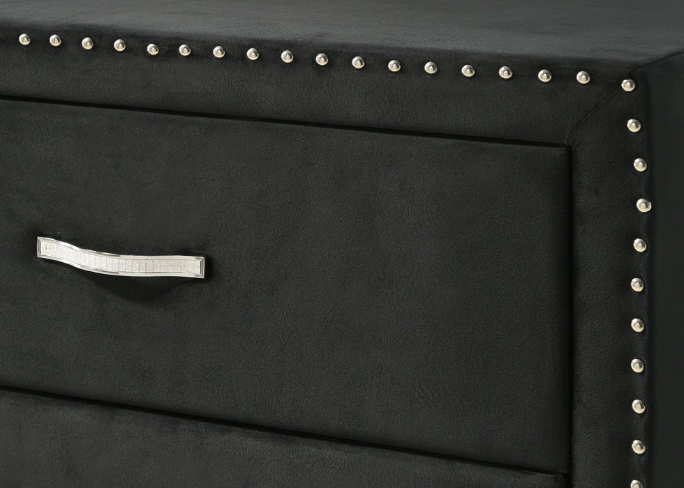 Lucinda - Chest - Black