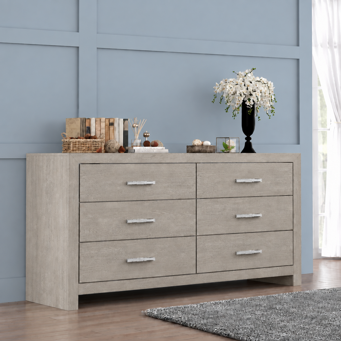 Jaylen 6 Drawer Dresser