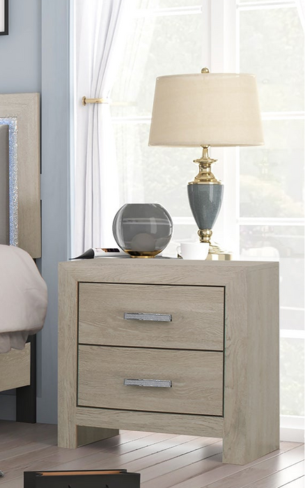 Jaylen - Nightstand - Limed Oak