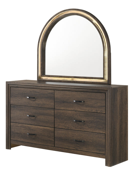 Noreen Dresser and Optional Arch Top Mirror