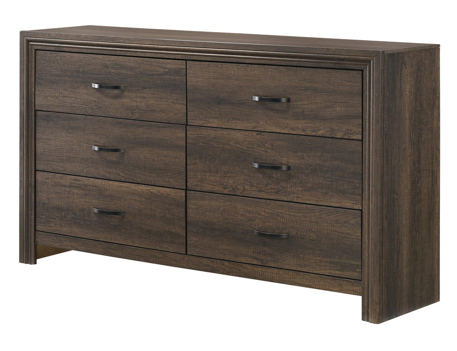 Noreen Dresser and Optional Arch Top Mirror