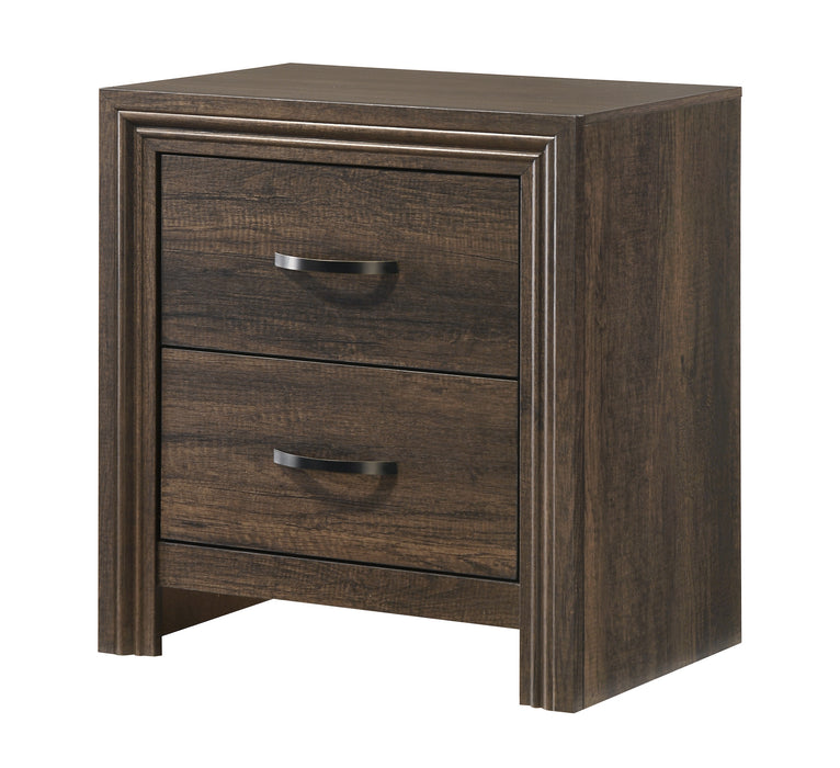 Noreen 2 Drawer Nightstand