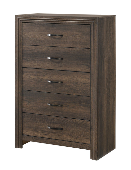 Noreen 5 Drawer Vertical Chest