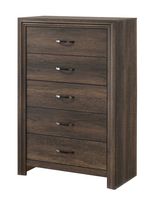 Noreen 5 Drawer Vertical Chest