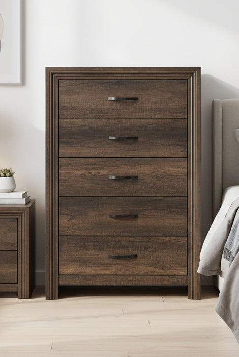 Noreen 5 Drawer Vertical Chest