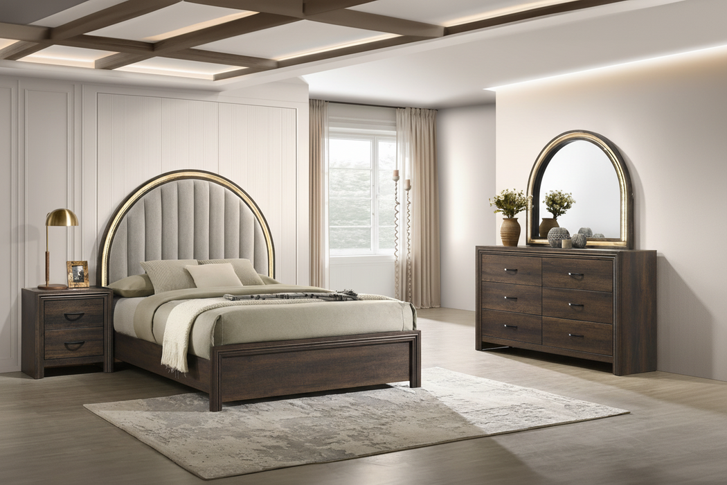 Noreen King and Queen Bedroom Suites