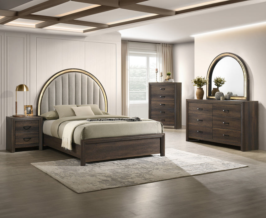 Noreen Dresser and Optional Arch Top Mirror