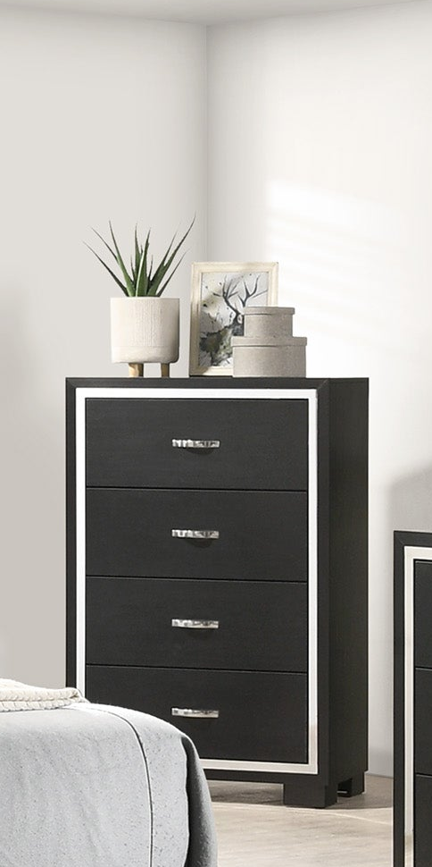 Gennro - Chest - Black
