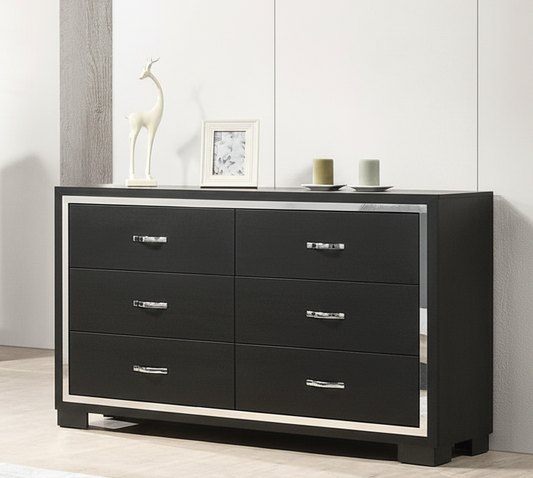 Gennro - Dresser - Black