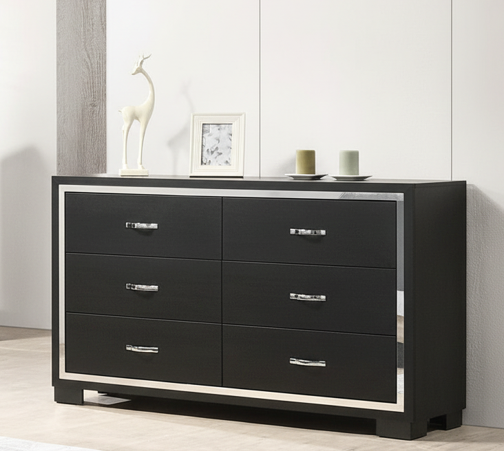 Gennro - Dresser - Black