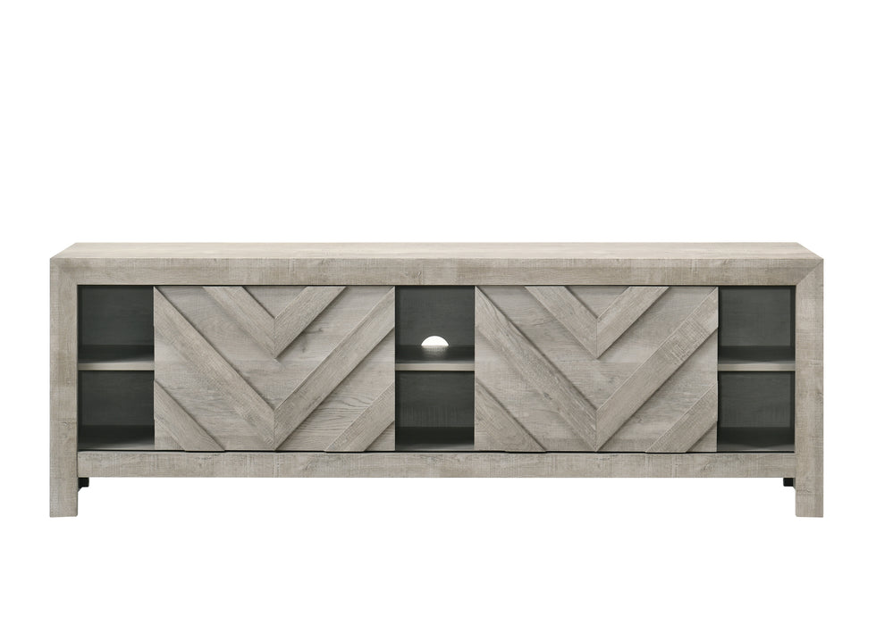 Valor - TV Stand - Antique White