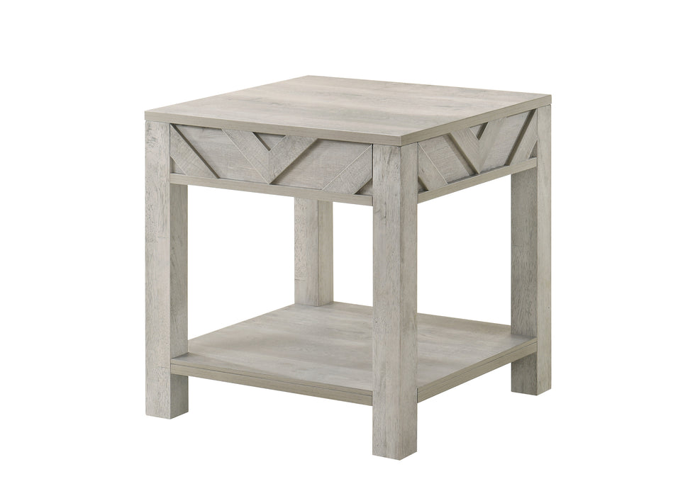 Valor - 3 Piece Cocktail Set - Antique White