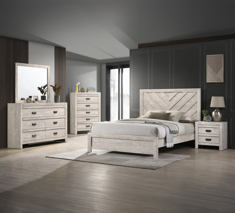 Valor - Dresser - Antique White
