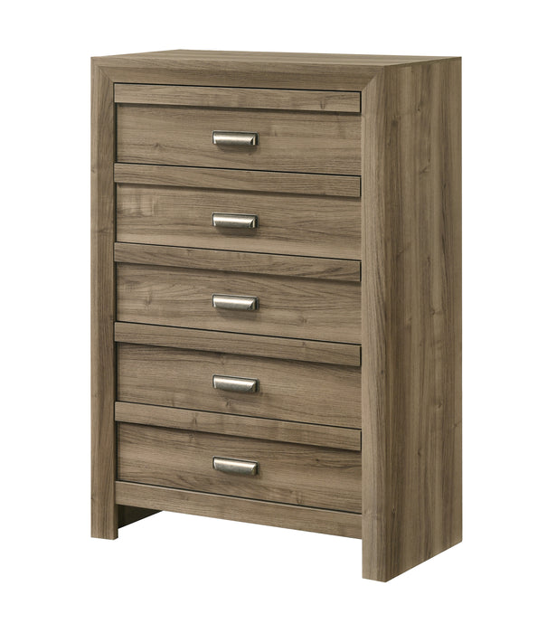 Valor - Chest - Light Brown