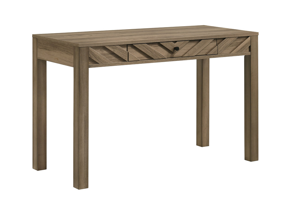 Valor - Writing Desk - Light Brown