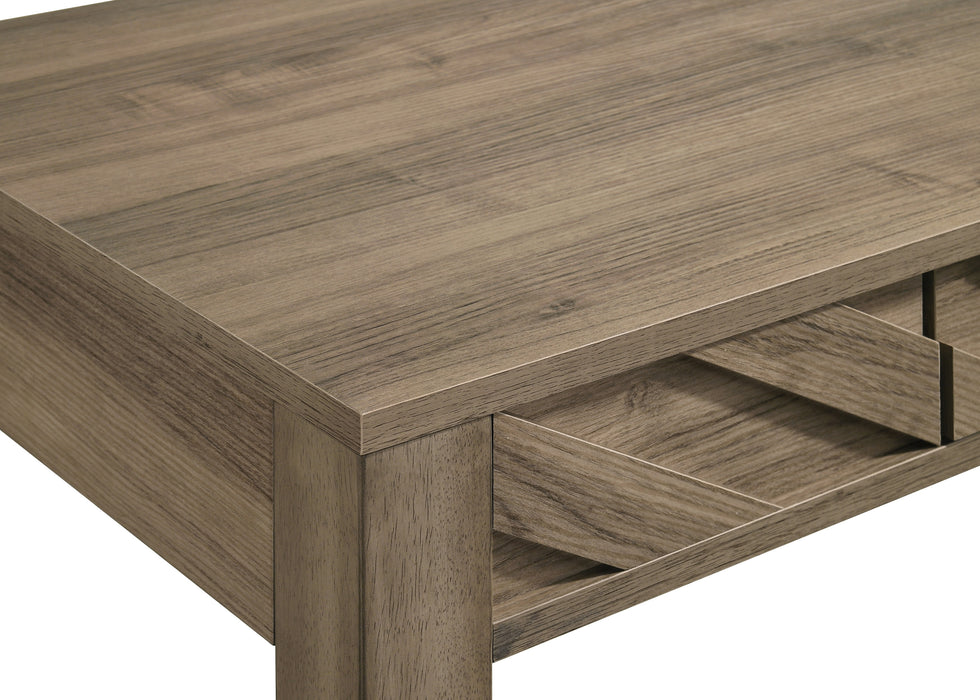 Valor - Writing Desk - Light Brown