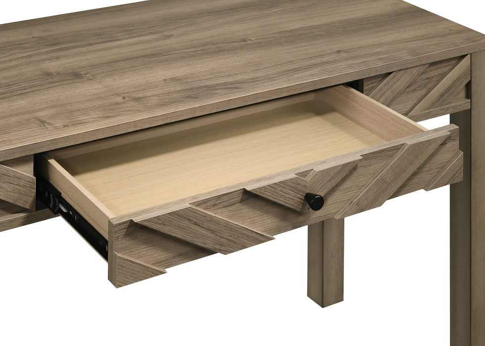 Valor - Writing Desk - Light Brown