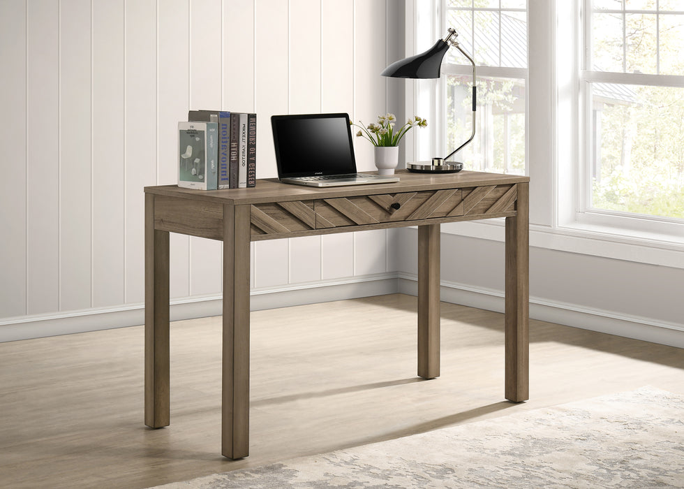 Valor - Writing Desk - Light Brown