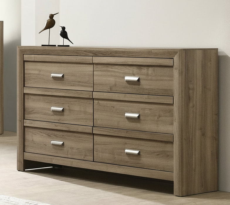 Valor Dresser - Light Brown or Gray