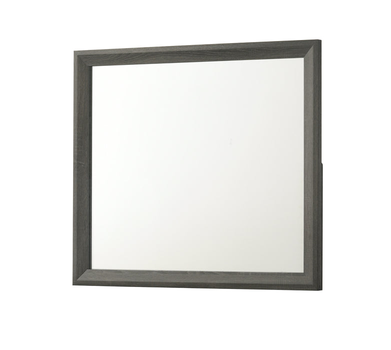 Valor - Dresser & Mirror - Gray