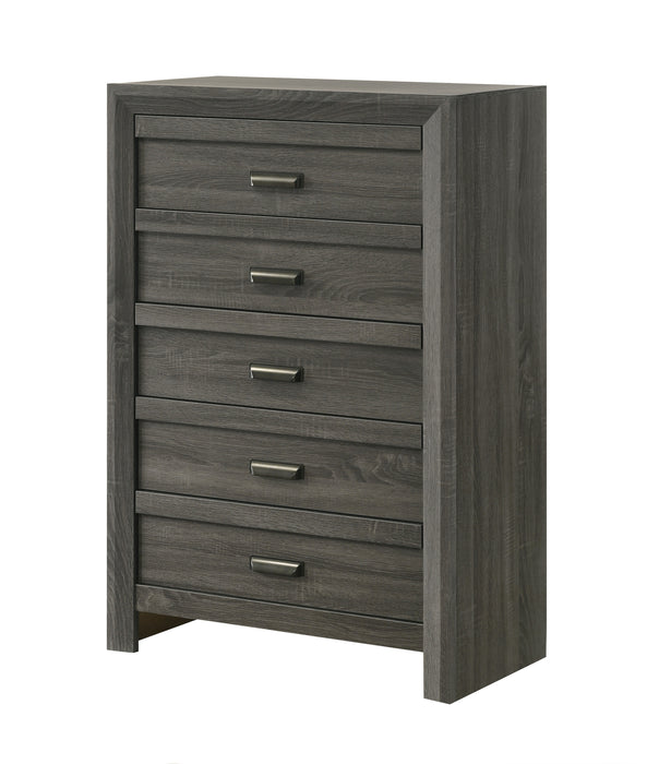 Valor - Chest - Gray