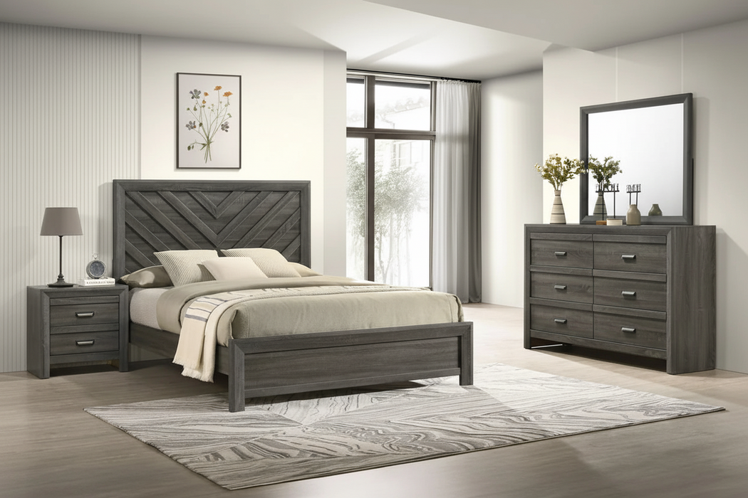 Valor Gray Bedroom Suites
