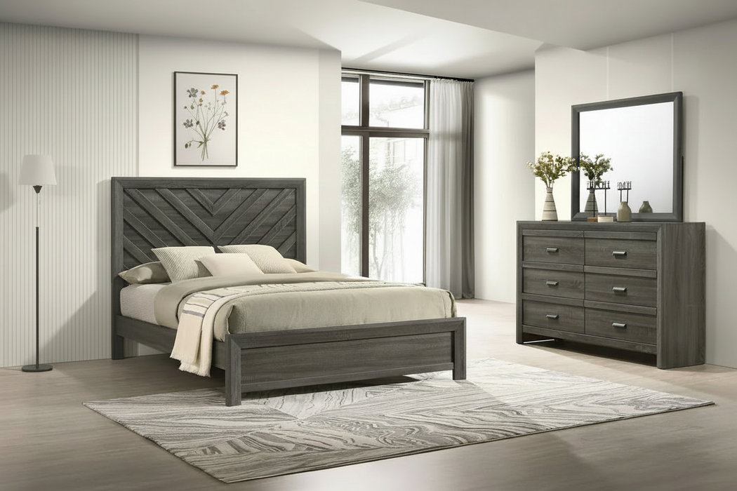 Valor Gray Bedroom Suites