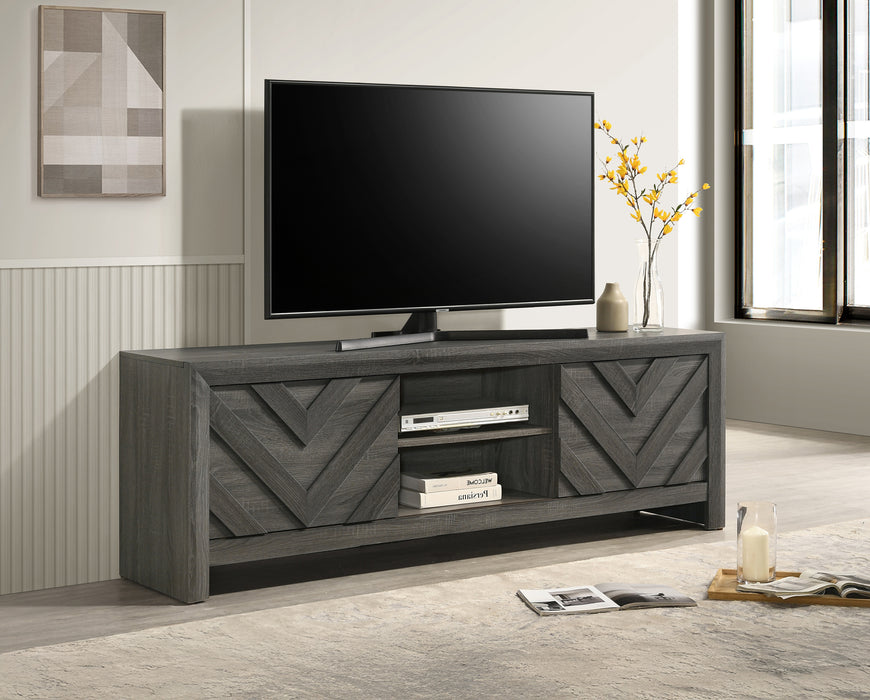 Valor - TV Stand - Gray
