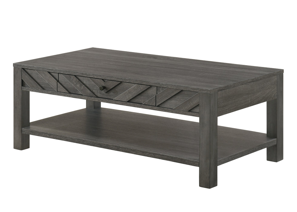 Valor - 3 Piece Cocktail Set - Grey