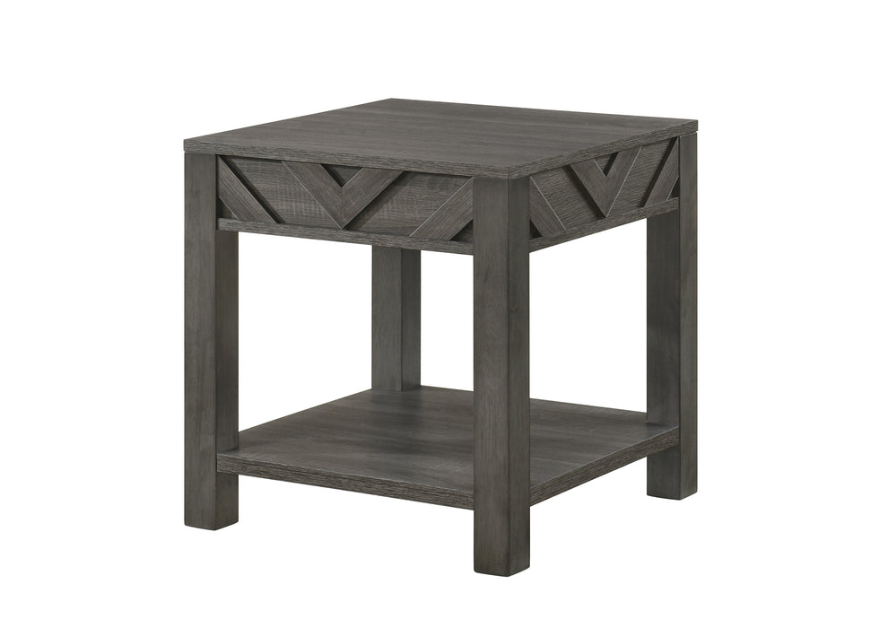 Valor - 3 Piece Cocktail Set - Grey