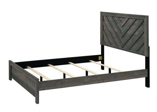 Valor - Full Bed - Gray