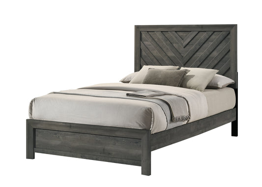 Valor - Full Bed - Gray