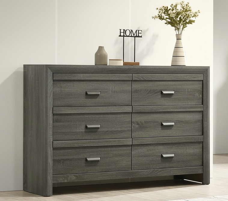 Valor Dresser - Light Brown or Gray