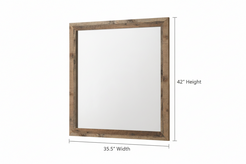 Elmer Dresser and Optional Mirror