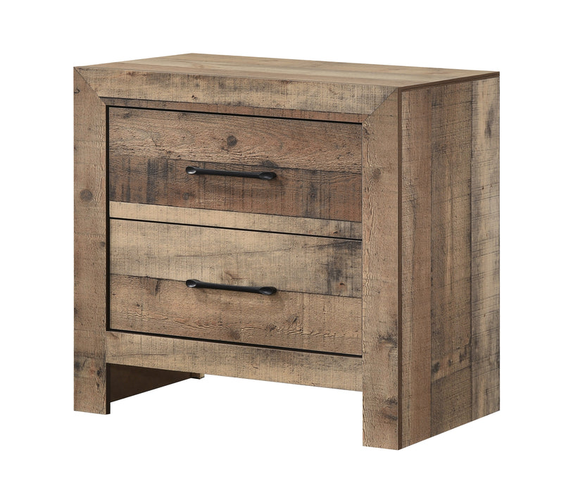 Elmer Rustic Bedroom Suites