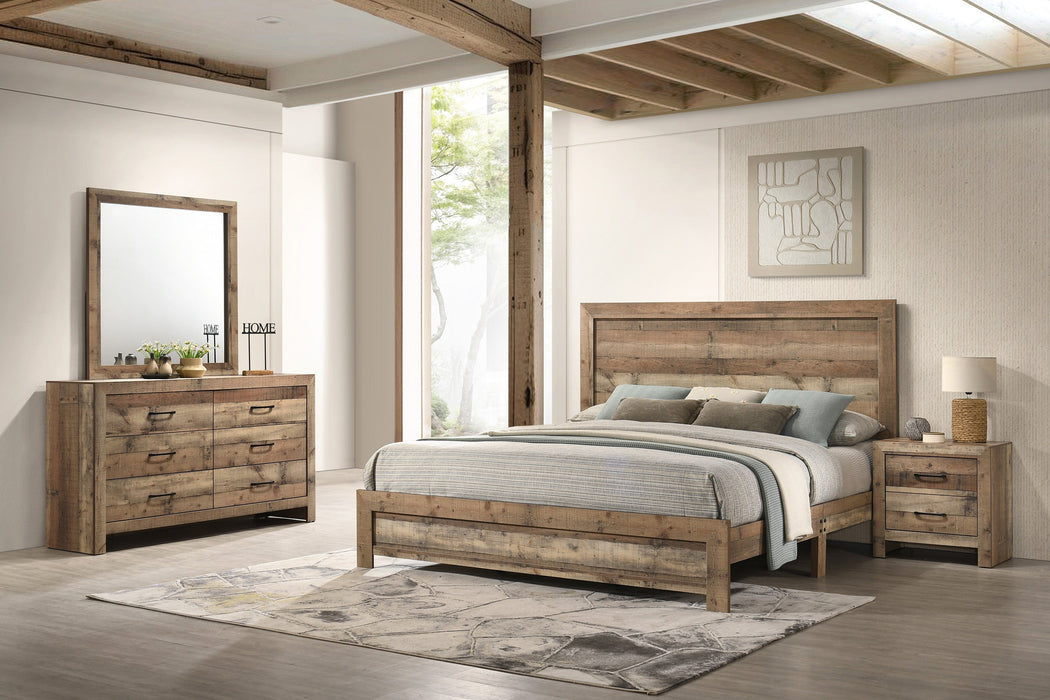 Elmer Rustic Bedroom Suites