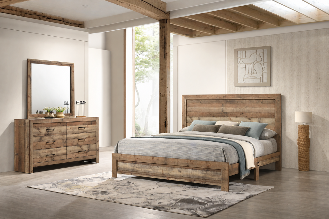 Elmer Rustic Bedroom Suites