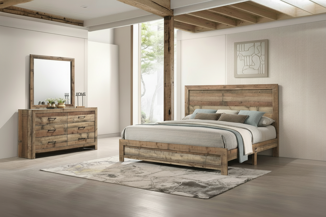 Elmer Rustic Bedroom Suites