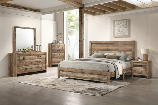 Elmer Rustic Bedroom Suites