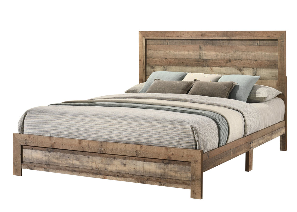 Elmer Rustic Bedroom Suites