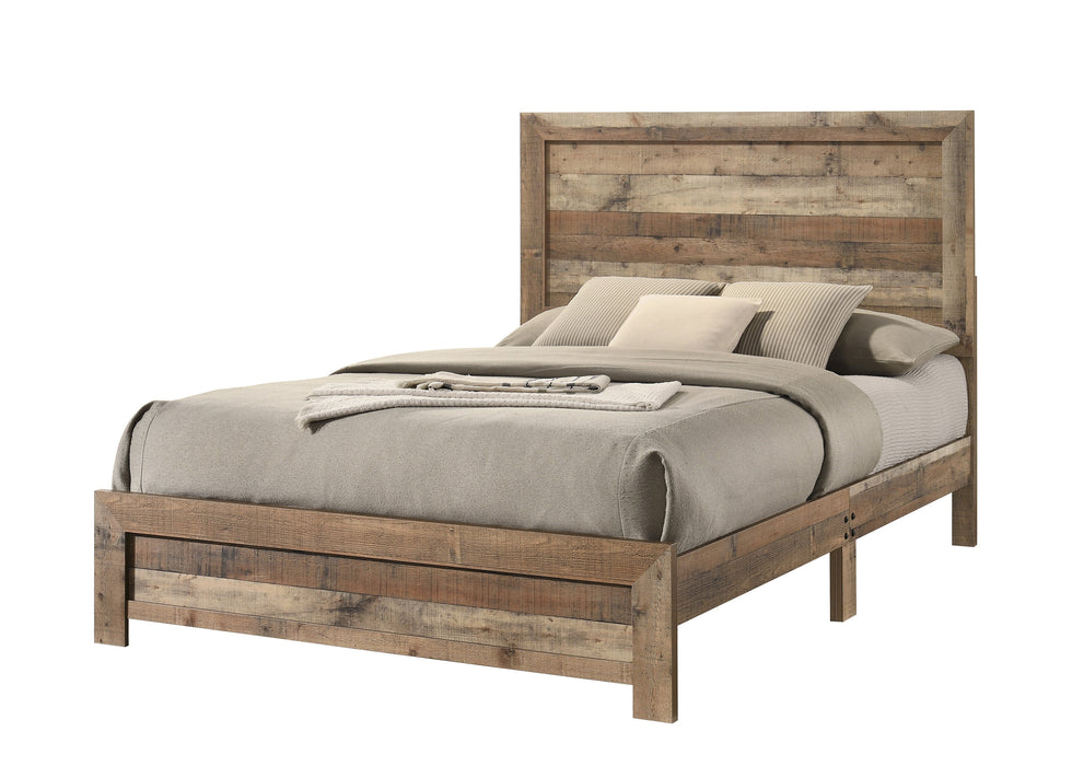 Elmer Rustic Bedroom Suites