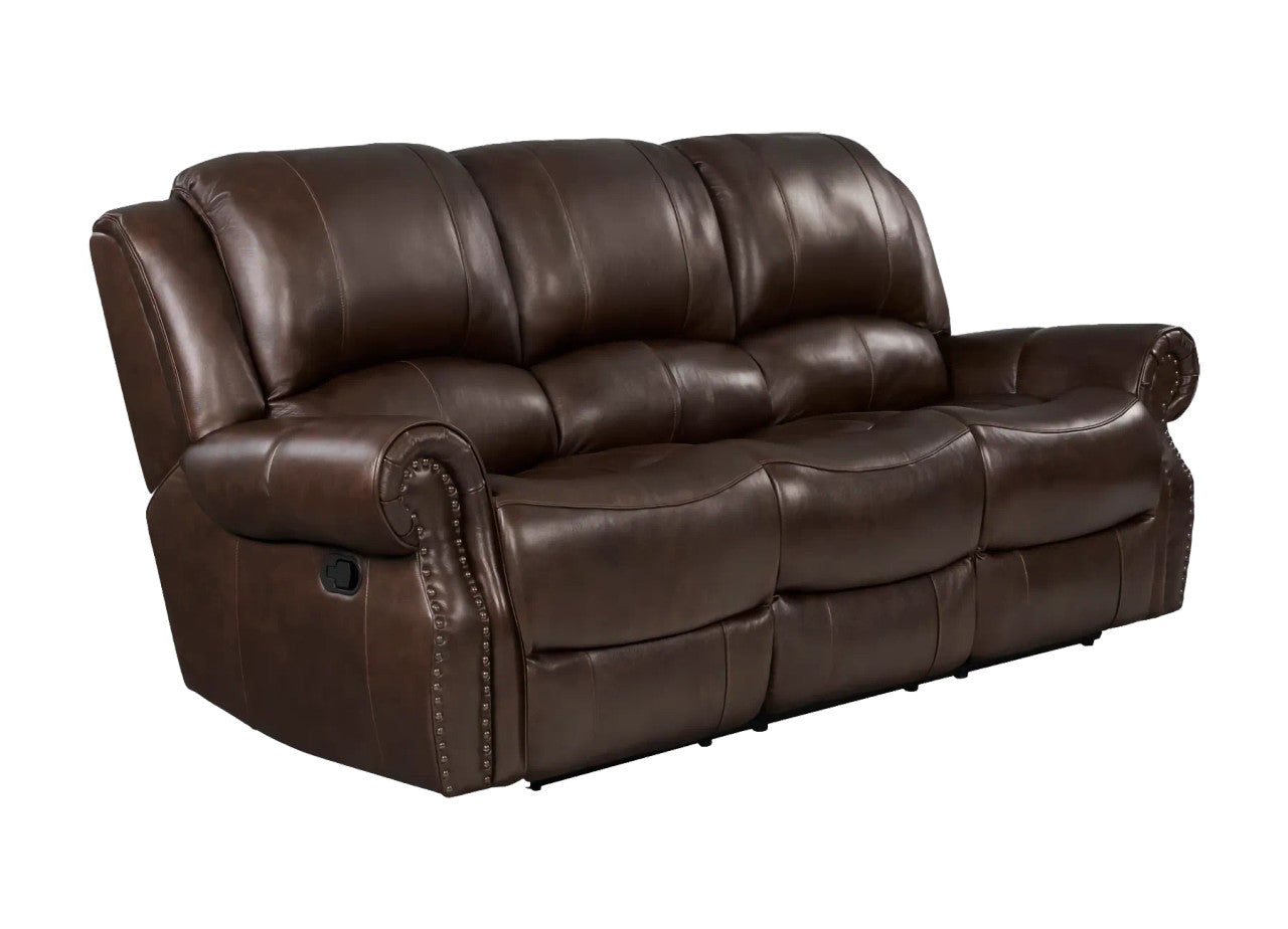 L66901 Sofa & Loveseat: Ranger Chocolate — Furniture Clearance Center