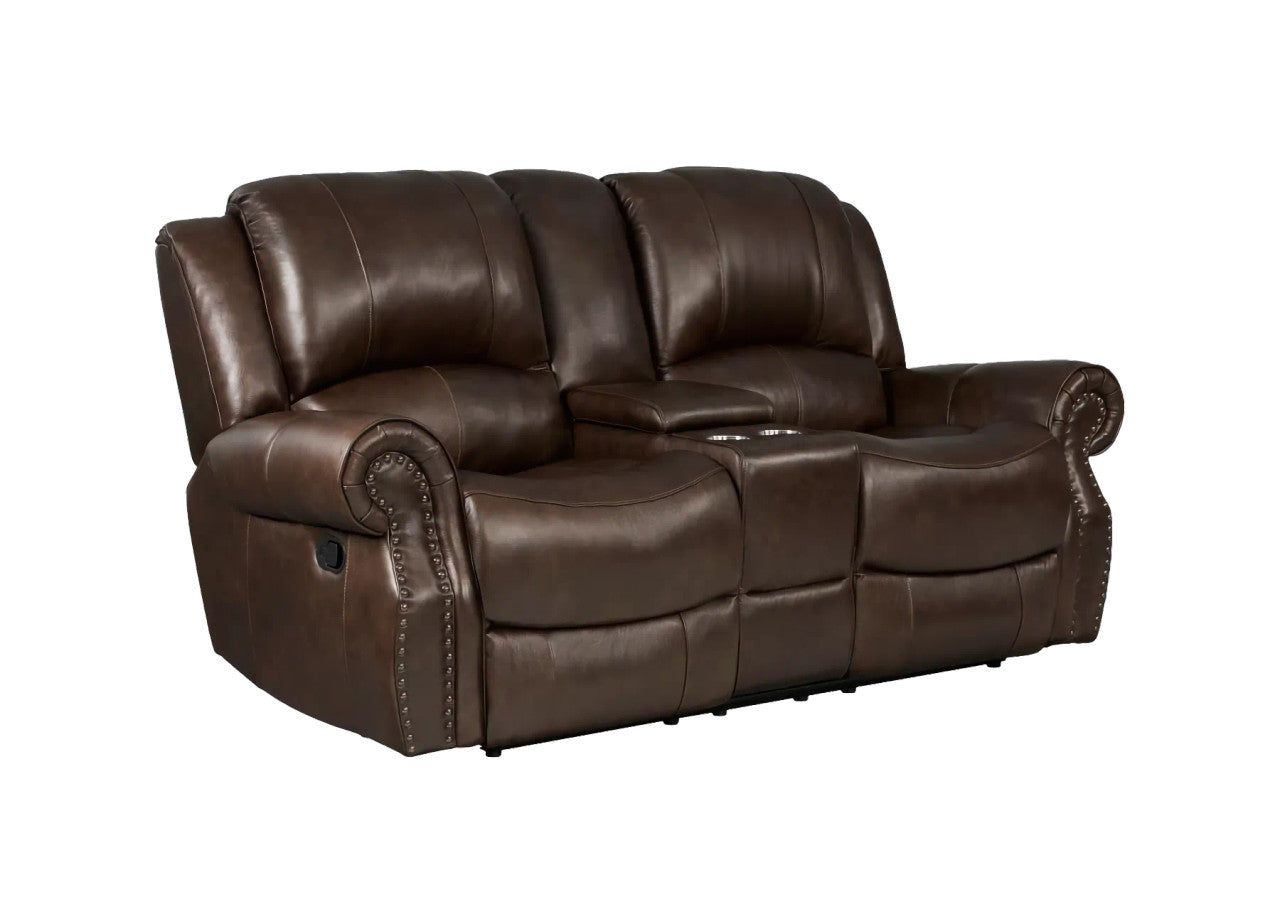 L66901 Sofa & Loveseat: Ranger Chocolate — Furniture Clearance Center